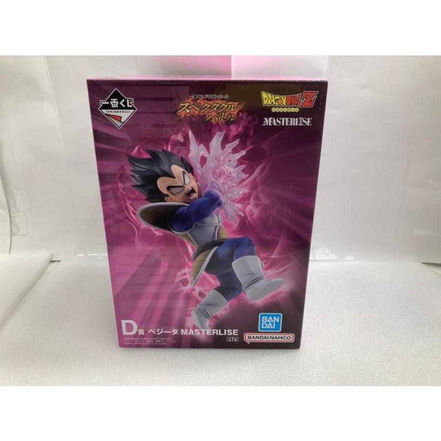 一番くじ ドラゴンボール D賞 ベジータ ラストワン賞 スペクタクルバトル 中古】【未開封】ベジータ 「一番くじ ドラゴンボール スペクタクル