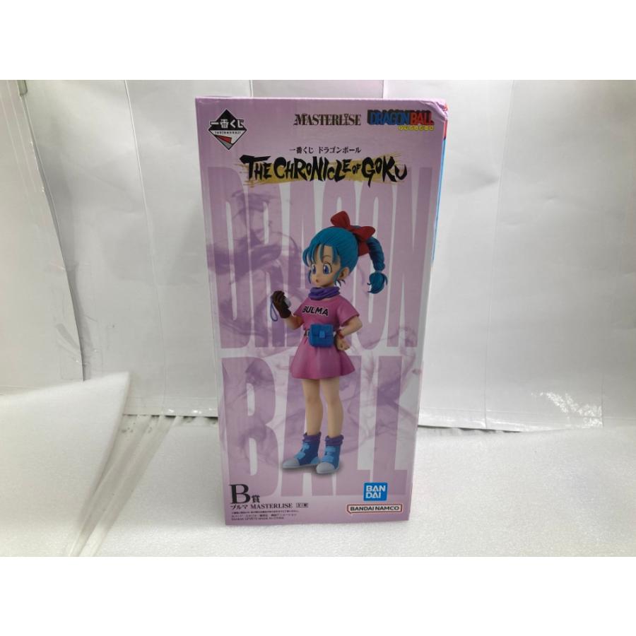 【新品未開封】ドラゴンボール一番くじ B賞 ブルマ 中古】【未開封】ブルマ 「一番くじ ドラゴンボール THE CHRONICLE OF
