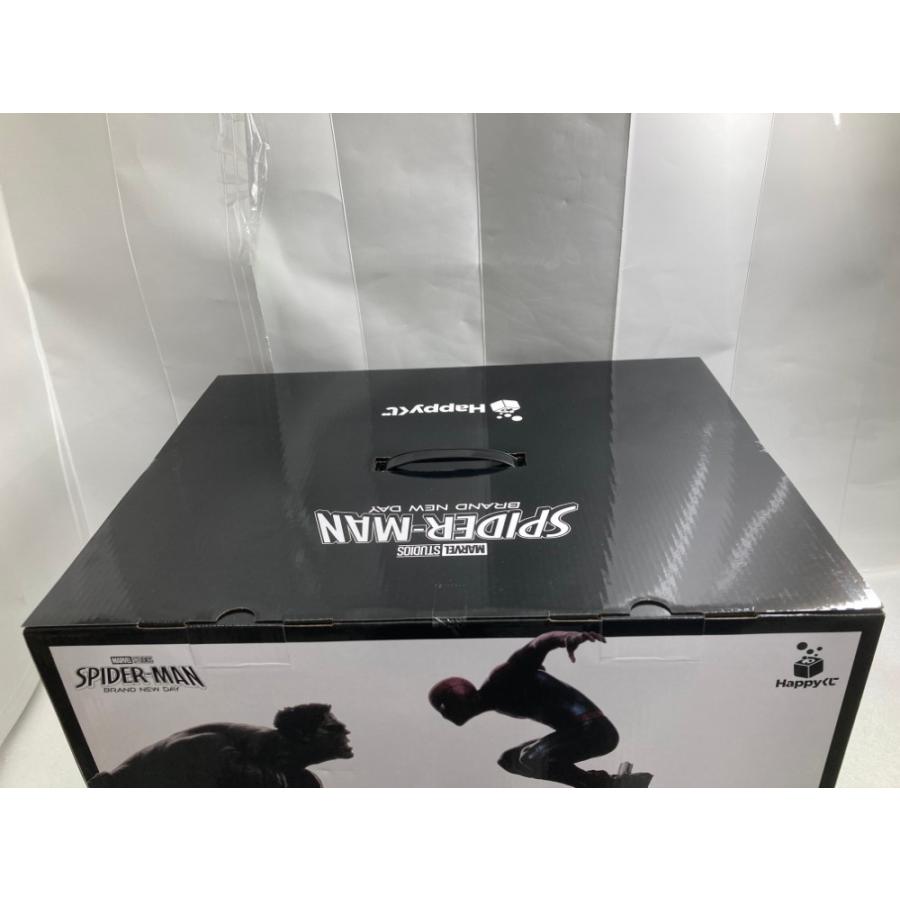 中古】【未開封】スパイダーマン・ハルク ジオラマスタチュー 「Happy