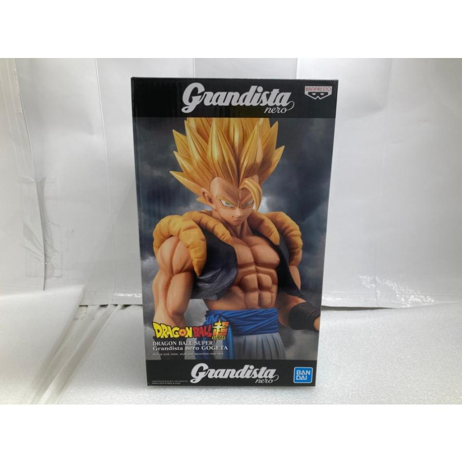 中古】【未開封】海外正規品 Grandista nero DRAGON BALL SUPER GOGETA