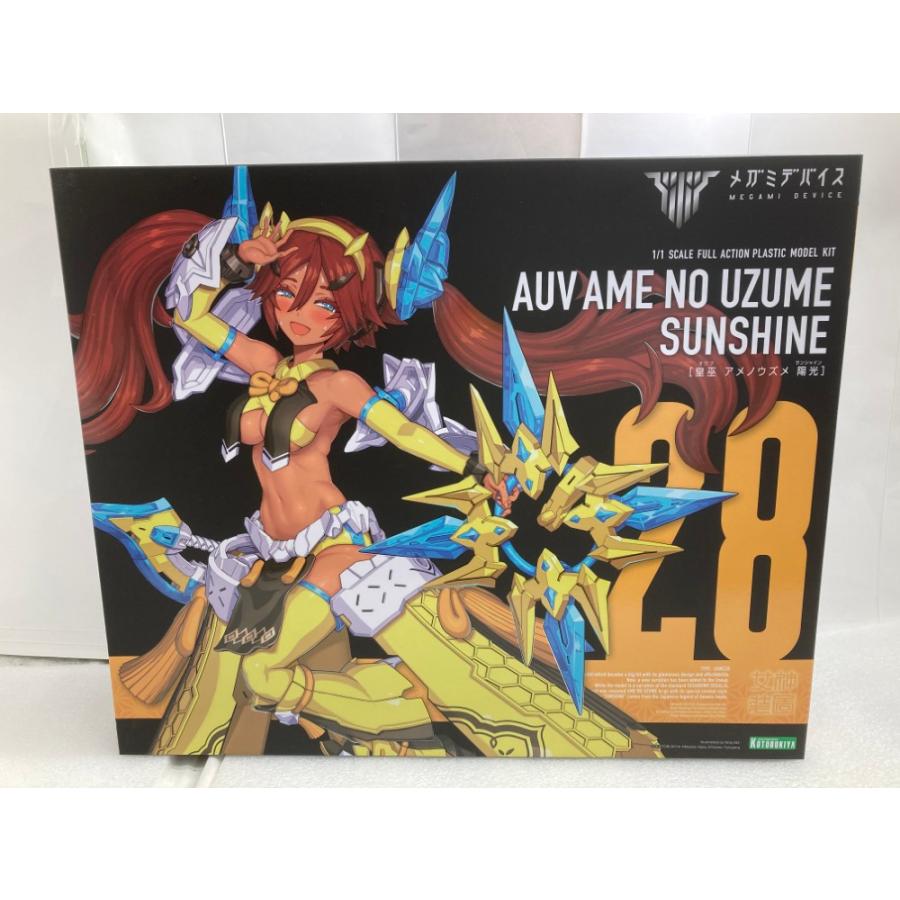 中古】【未開封】1/1 皇巫 アメノウズメ 陽光 「メガミデバイス