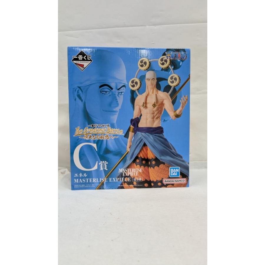 中古】【未開封】エネル 「一番くじ ワンピース The Greatest Battle