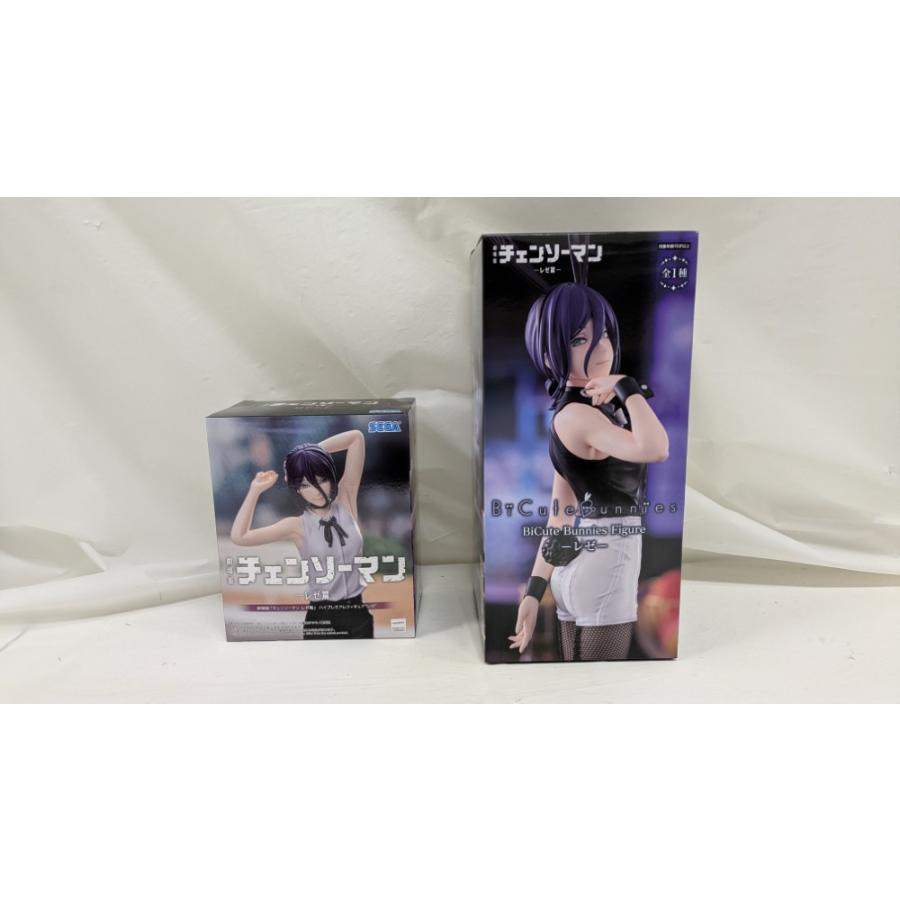 チェンソーマン　レゼ　フィギュア　セット 劇場版『チェンソーマン レゼ篇』 ハイプレミアムフィギュア“レゼ コミック・アニメ