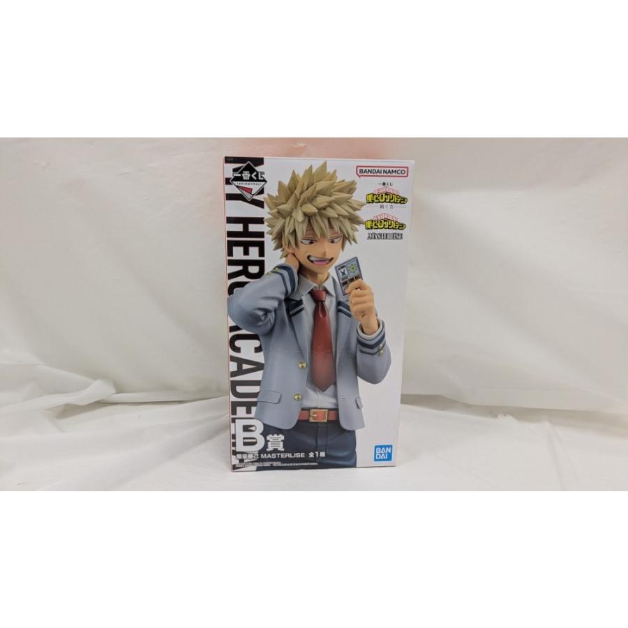 中古】【未開封】爆豪勝己 「一番くじ 僕のヒーローアカデミア -紡ぐ力