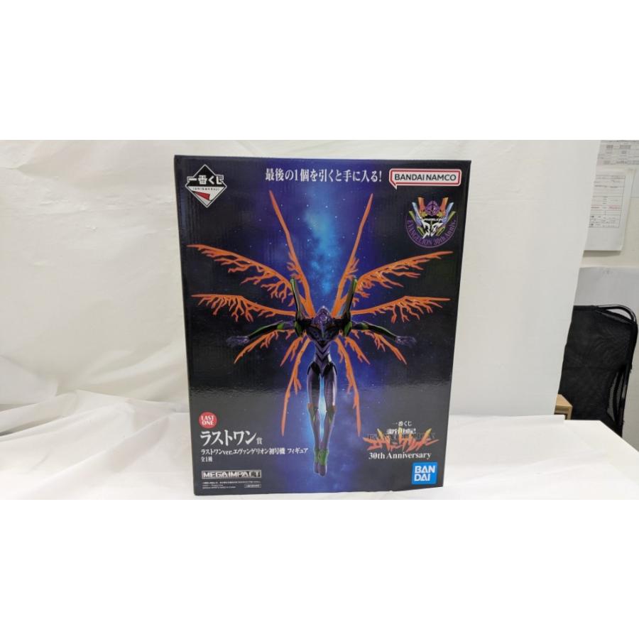 中古】【未開封】ラストワンver.エヴァンゲリオン初号機「一番くじ 新