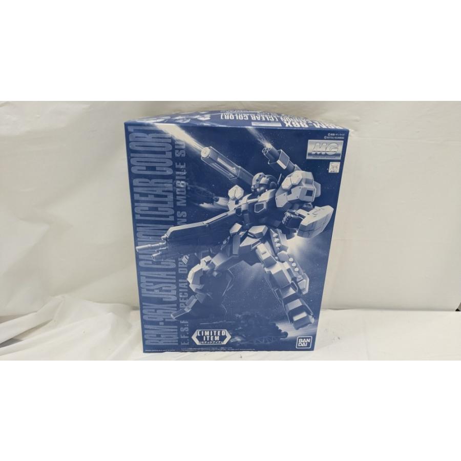 中古】【未組立】1/100 MG RGM-96X ジェスタ・キャノン(クリアカラー