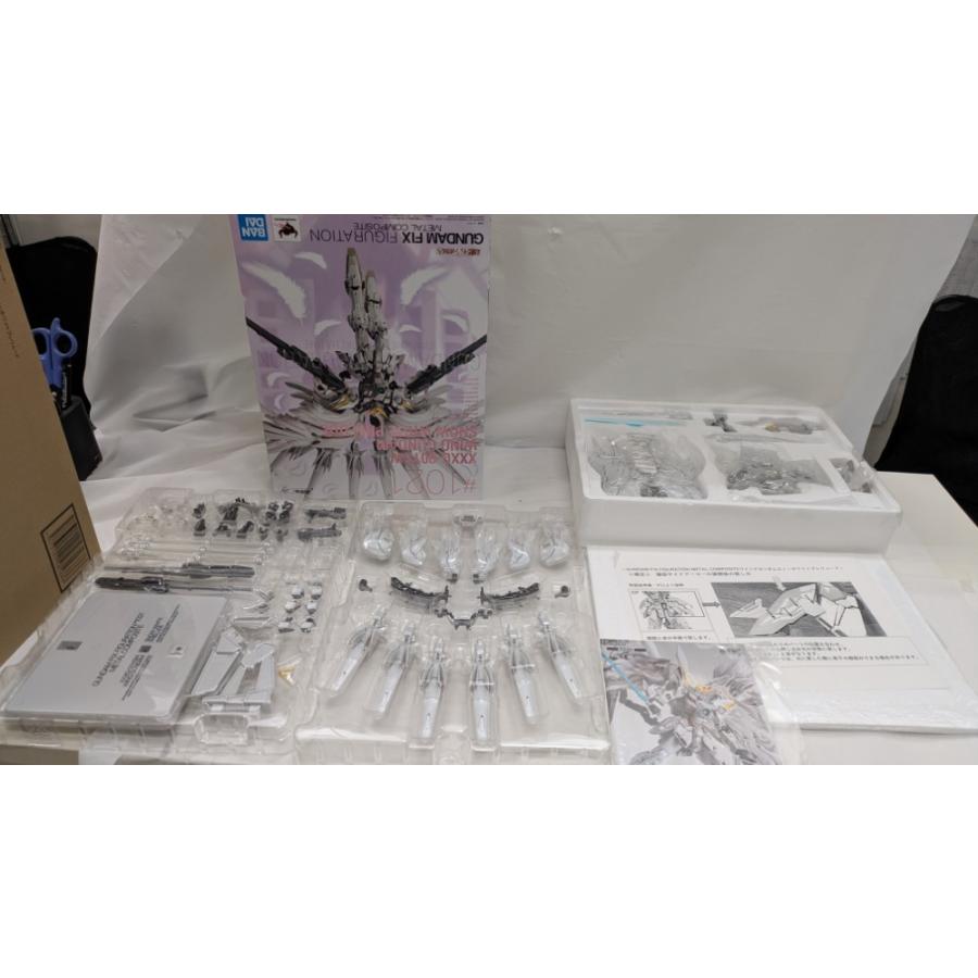中古】【開封品】GUNDAM FIX FIGURATION METAL COMPOSITE ウイング