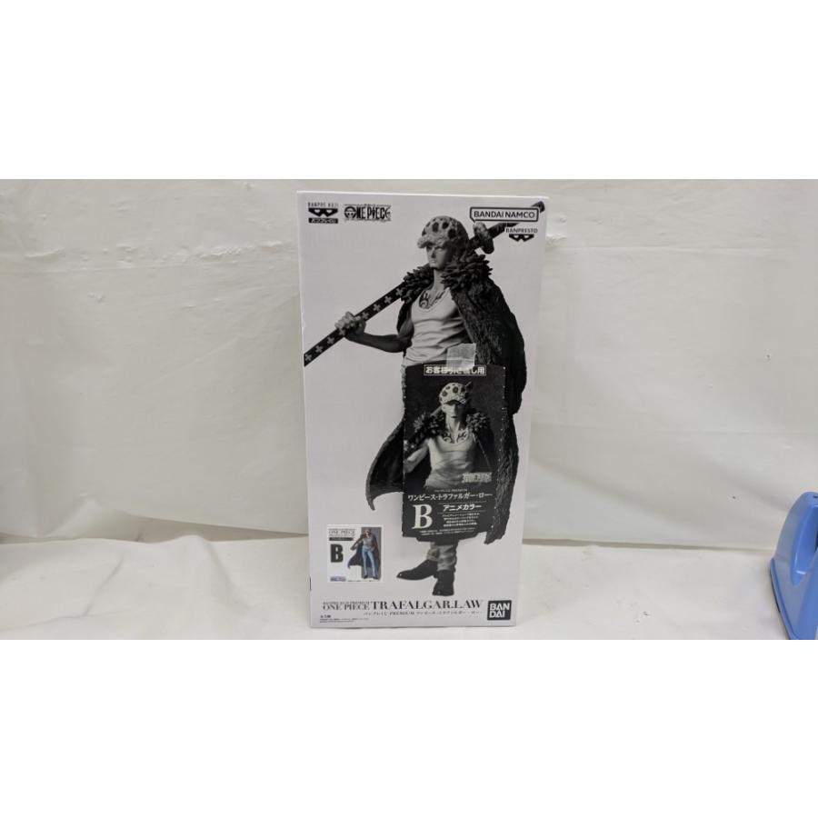 バンプレくじPREMIUM ワンピース トラファルガー・ロー B賞 アニメカラー 中古】【未開封】トラファルガー・ロー(アニメカラー) 「バンプレくじ