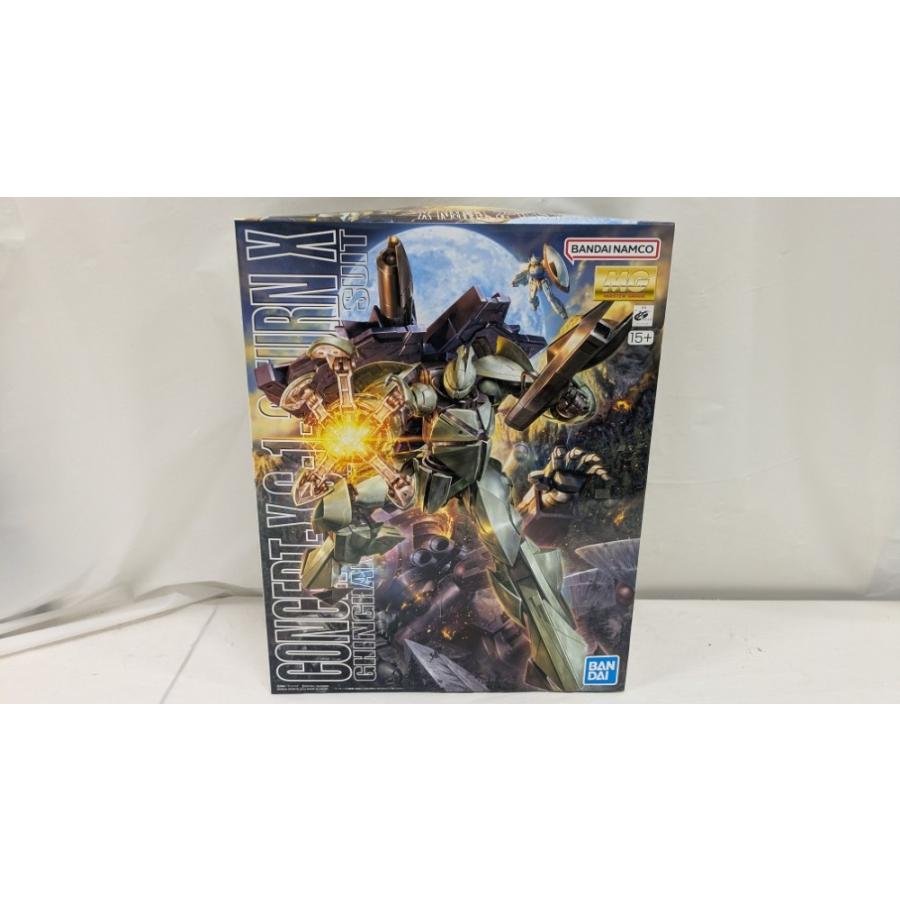 中古】【未組立】1/100 MG CONCEPT-X6-1-2 ターンX 「∀ガンダム
