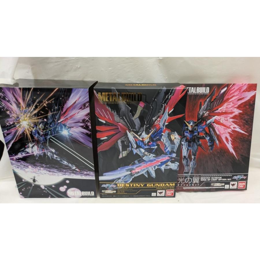 中古】【開封品】METAL BUILD ZGMF-X42S デスティニーガンダム 