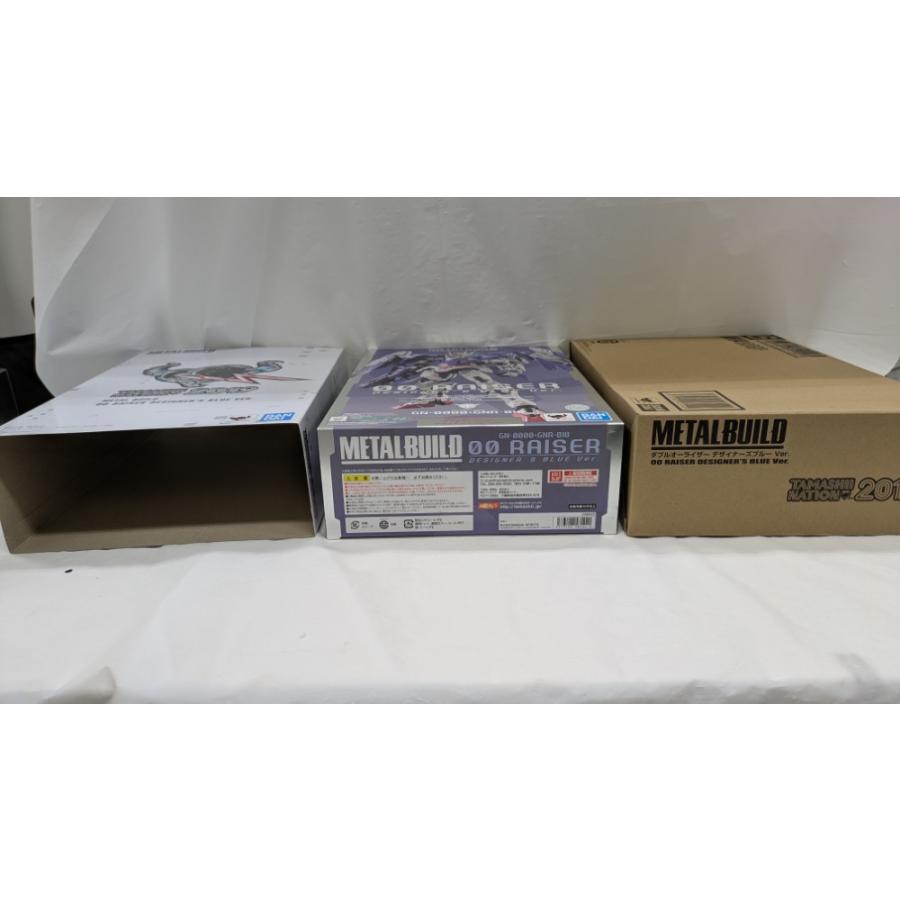 中古】【輸送箱開封】METAL BUILD ダブルオーライザー デザイナーズ