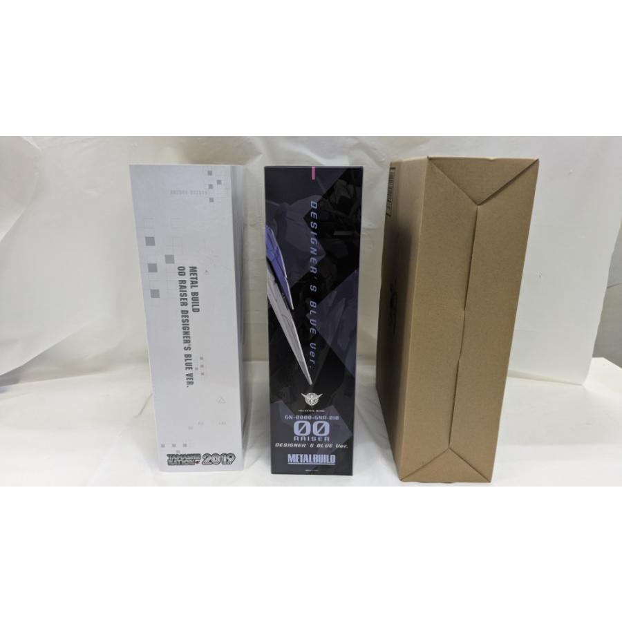 中古】【輸送箱開封】METAL BUILD ダブルオーライザー デザイナーズ