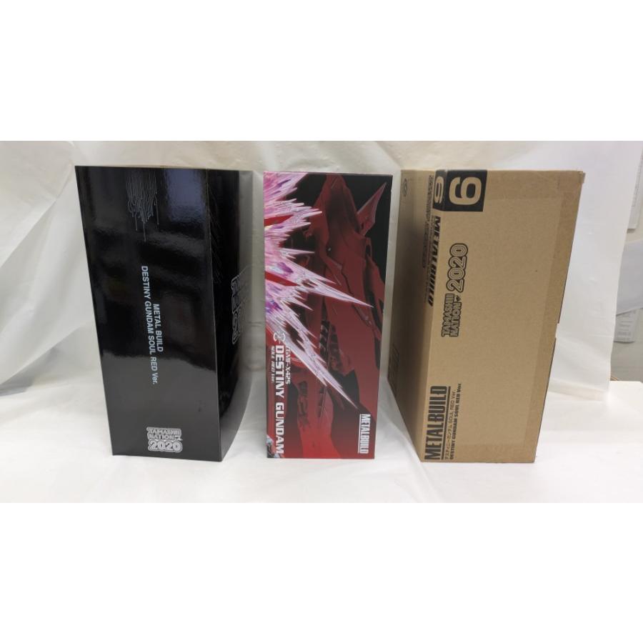 メタルビルド デスティニーガンダム SOUL RED ソウルレッド 輸送箱未開封 中古】【輸送箱開封】METAL BUILD デスティニーガンダム SOUL RED Ver