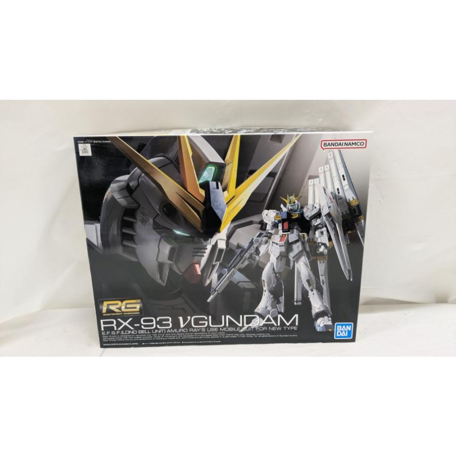 中古】【未組立】1/144 RG RX-93 νガンダム 「機動戦士ガンダム 逆襲の