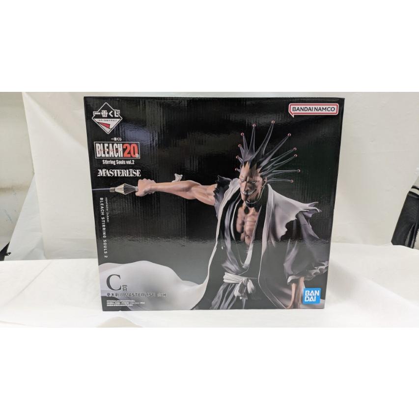 中古】【未開封】更木剣八 「一番くじ BLEACH-ブリーチ- Stirring