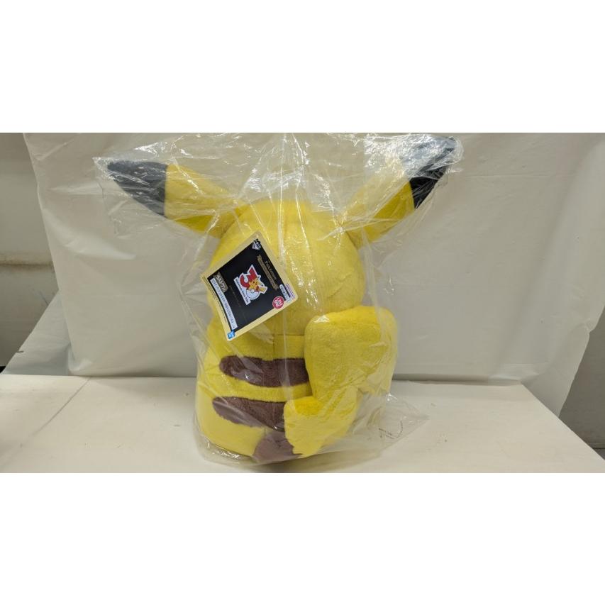 中古】【未開封】ピカチュウ(メスのすがた) 30周年記念ぬいぐるみ 「一