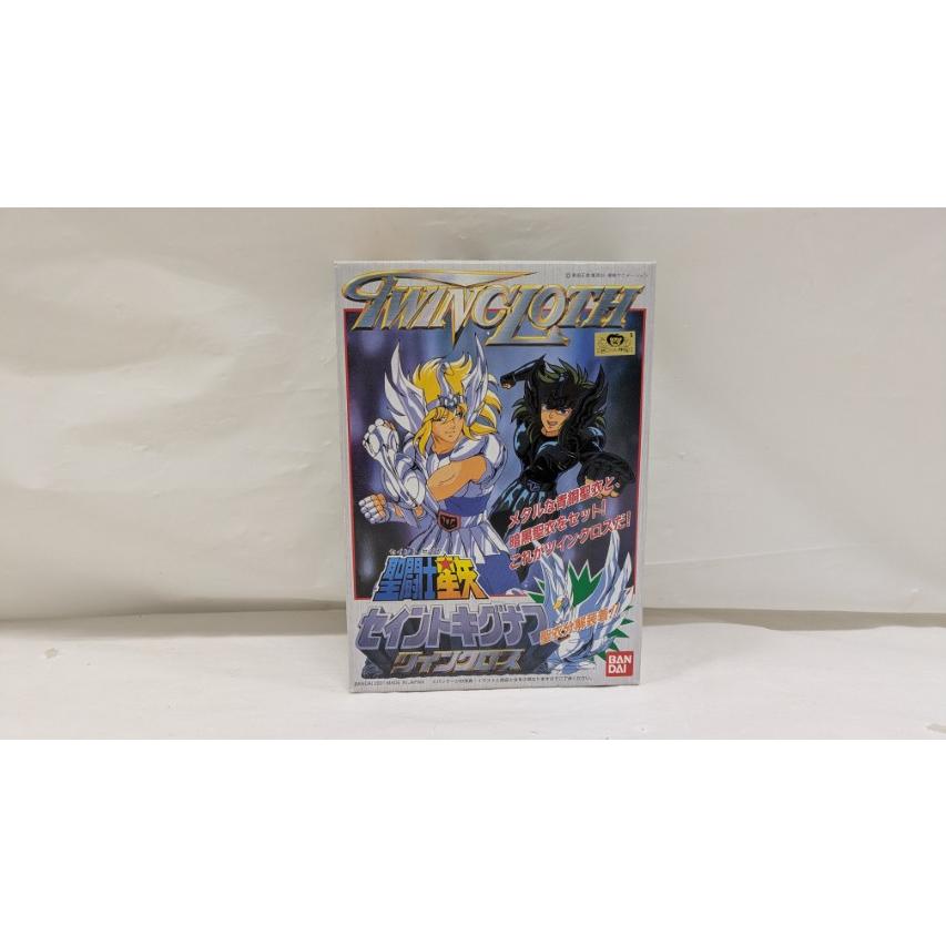 中古】【未組立】ツインクロス・セイントキグナス 「聖闘士星矢