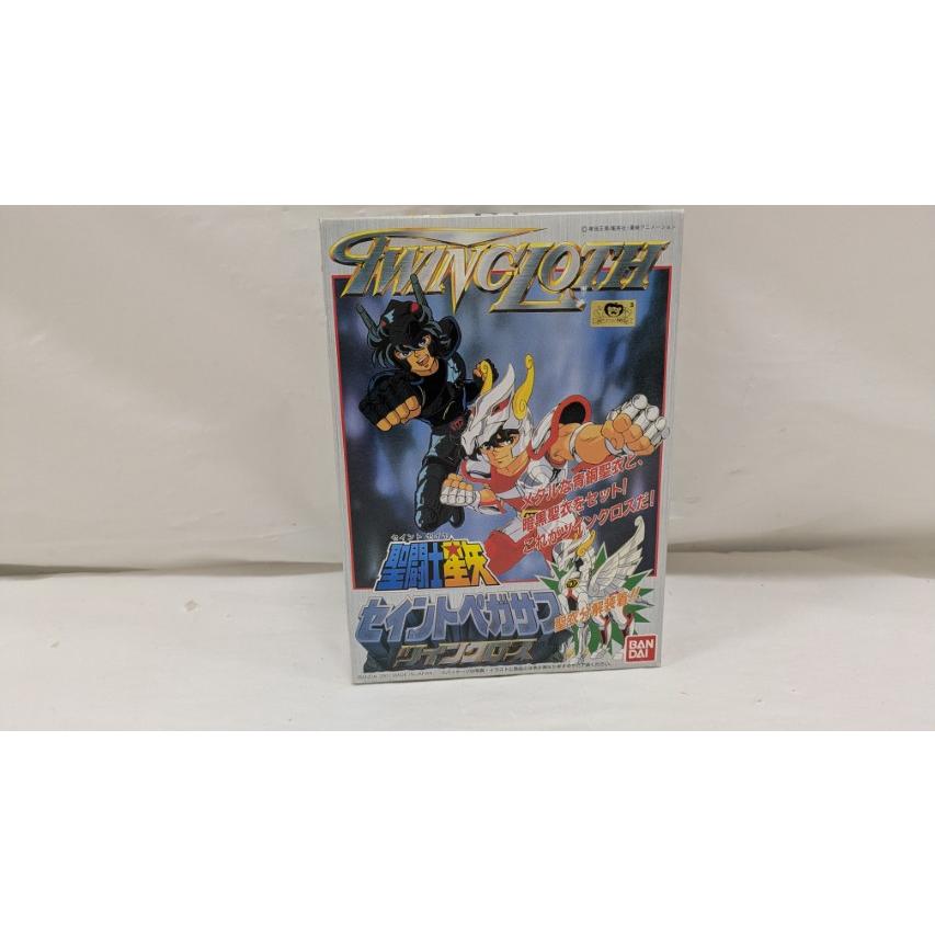 ツインクロス・ 「聖闘士星矢」 シリーズNo.6〜9 中古】【未組立】ツインクロス・セイントペガサス 「聖闘士星矢