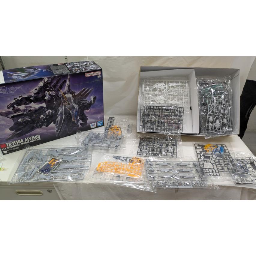 中古】【未組立】1/144 HG アリュゼウス 「機動戦士ガンダム 閃光の