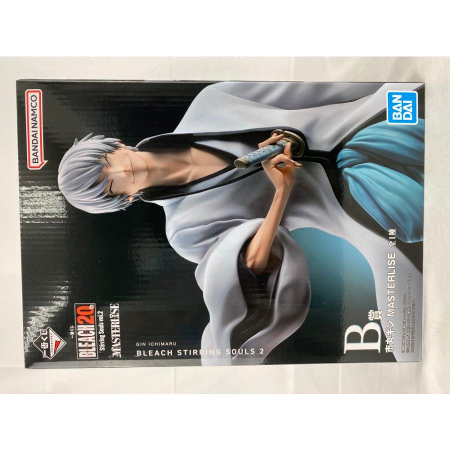 中古】【未開封】市丸ギン 「一番くじ BLEACH-ブリーチ 中古】【未開封】市丸ギン 「一番くじ BLEACH-ブリーチ