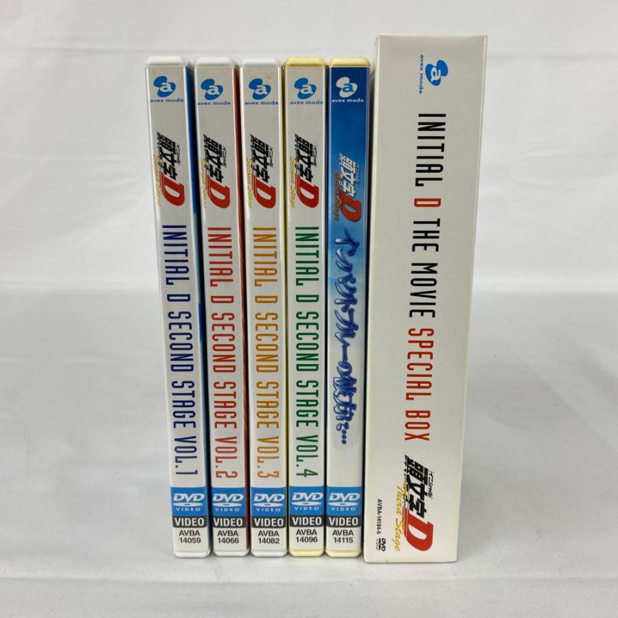 頭文字 イニシャル D 全7枚 ACT1〜26 レンタル落ち 全巻セット 中古 DVD