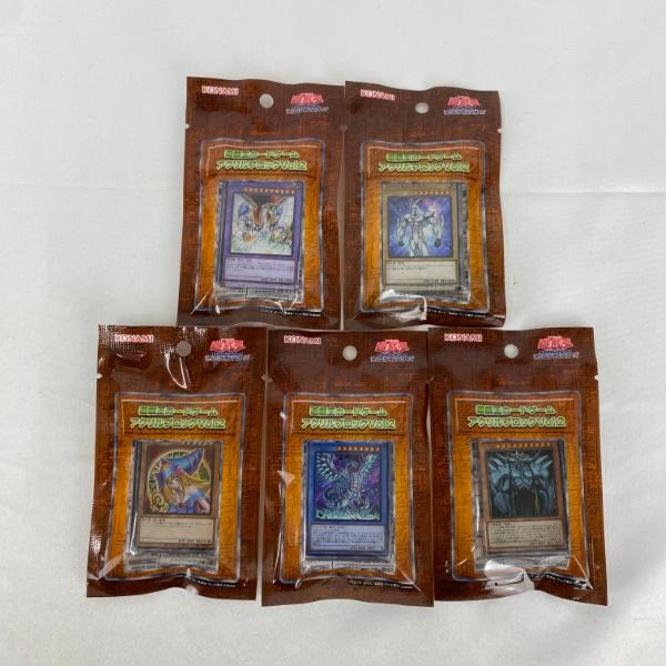 遊戯王　アクリルブロック　まとめ売り 中古】【未開封】【セット】遊戯王カードゲーム アクリルブロック Vol