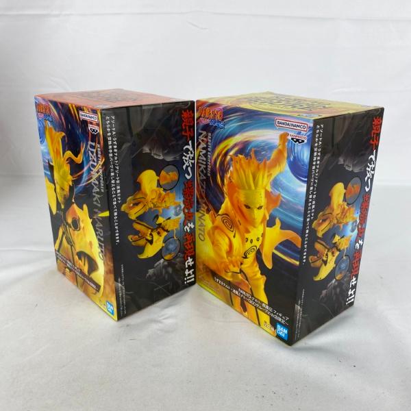 【新品未開封】NARUTO 疾風伝 フィギュア ナルト ミナト GiGO限定 NARUTO-ナルト- 疾風伝 フィギュア うずまきナルト・波風ミナト