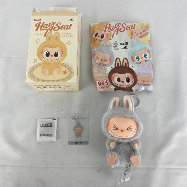 ラブブ THE MONSTERS Have a Seat ぬいぐるみペンダント 中古】【開封品】Labubu(ラブブ) THE MONSTERS Have a Seat
