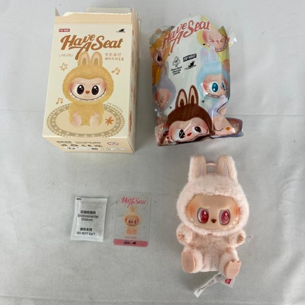 中古】【開封品】Labubu(ラブブ) THE MONSTERS Have a Seat ぬいぐるみ