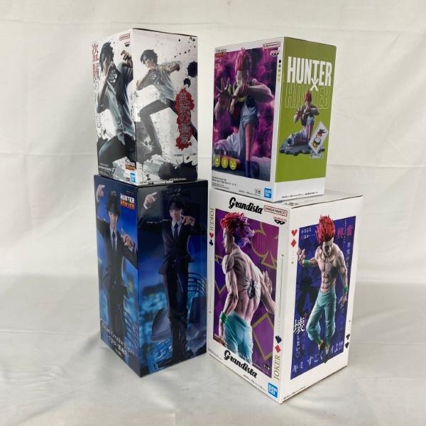 HUNTER×HUNTER ヒソカ　クロロ　フィギュア　プライズ　まとめ売り8体 HUNTER×HUNTER ヒソカ クロロ プライズ フィギュア - メルカリ