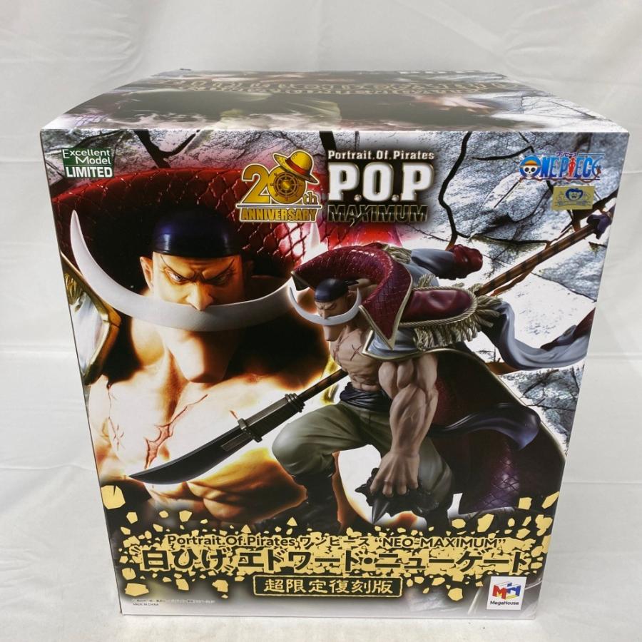 ワンピース　POP　白ひげ　エドワード・ニューゲート　超限定復刻版 中古】【開封品】“白ひげ”エドワード・ニューゲート 超限定復刻版