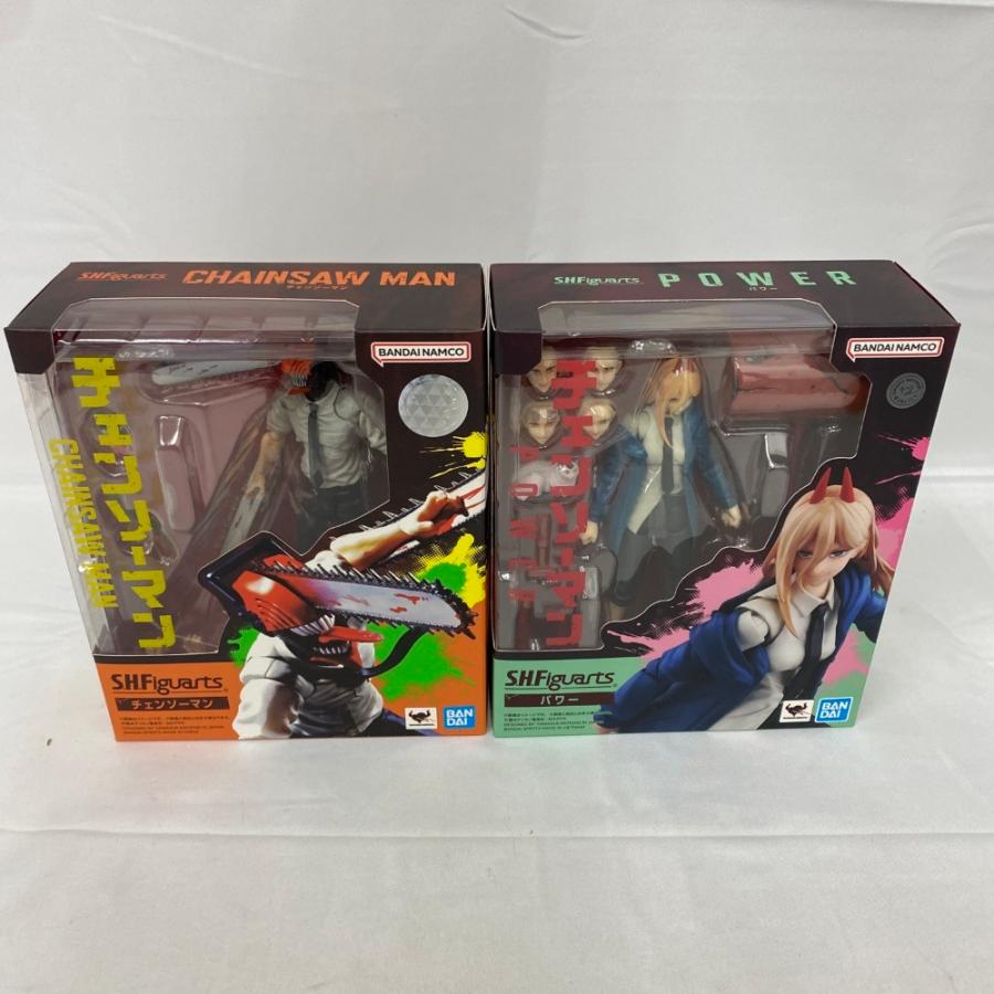 中古】【未開封】【セット】S.H.Figuarts 「チェンソーマン