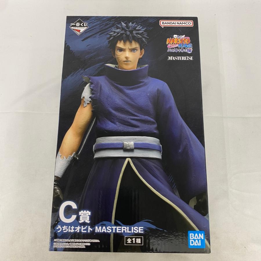 中古】【未開封】うちはオビト 「一番くじ NARUTO-ナルト- 疾風伝 心を 