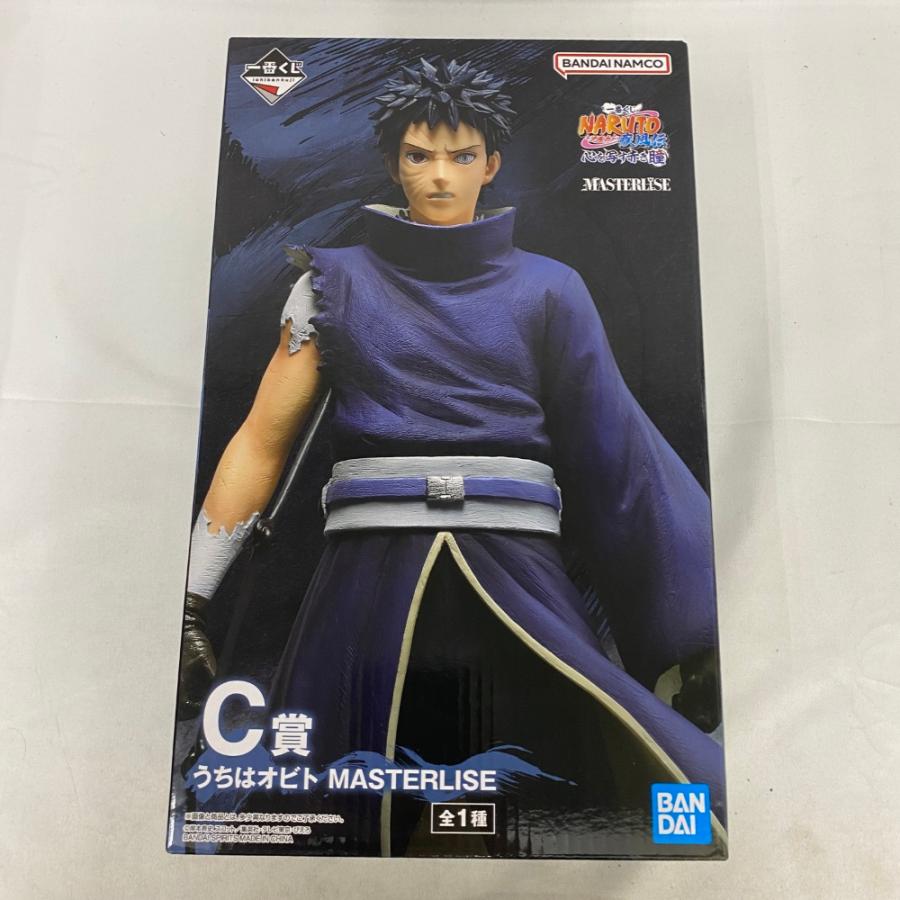 ナルト　一番くじ　MASTERLISE　うちはオビト 中古】【未開封】うちはオビト 「一番くじ NARUTO-ナルト- 疾風伝 心を