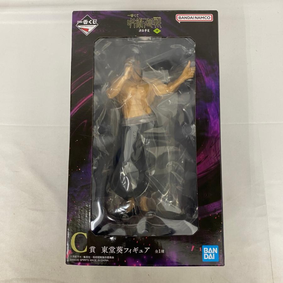 【新品未開封】一番くじ 呪術廻戦 渋谷事変 肆 C賞 東堂葵 フィギュア 開封品] 一番くじ 呪術廻戦 渋谷事変 肆 C賞 東堂葵 フィギュア｜Yahoo