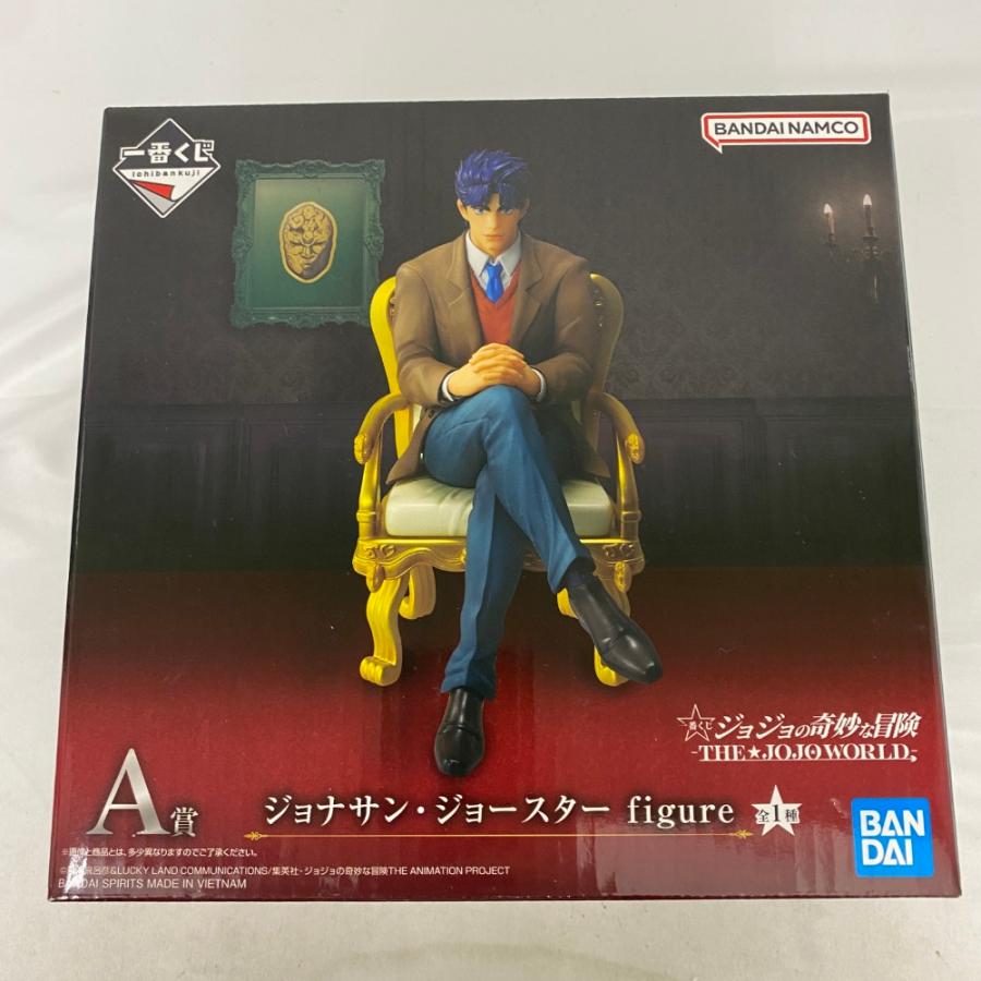 中古】【未開封】ジョナサン・ジョースター figure 「一番くじ 