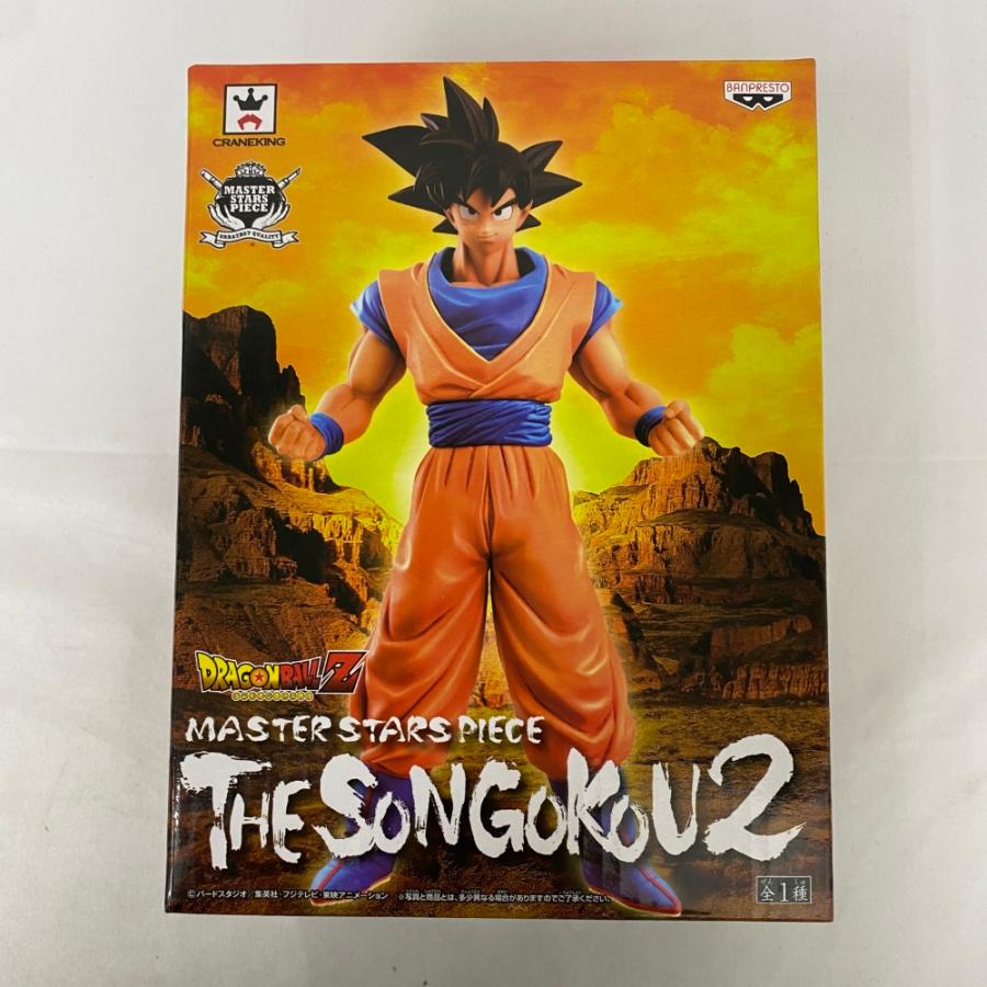 新品未開封　ドラゴンボールZ マスタースターズピース THE SONGOKOU2 Amazon.co.jp: ドラゴンボールZ MASTER STARS PIECE THE SON GOKOU 全1