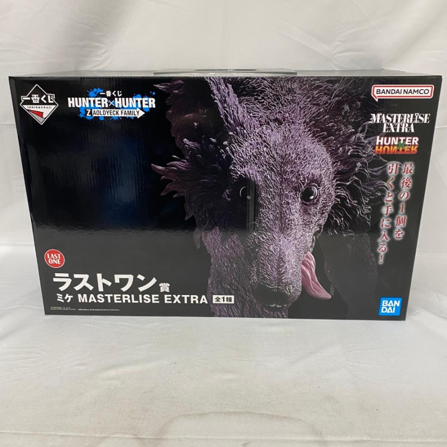 中古】【未開封】ミケ 「一番くじ HUNTER×HUNTER ZAOLDYECK FAMILY