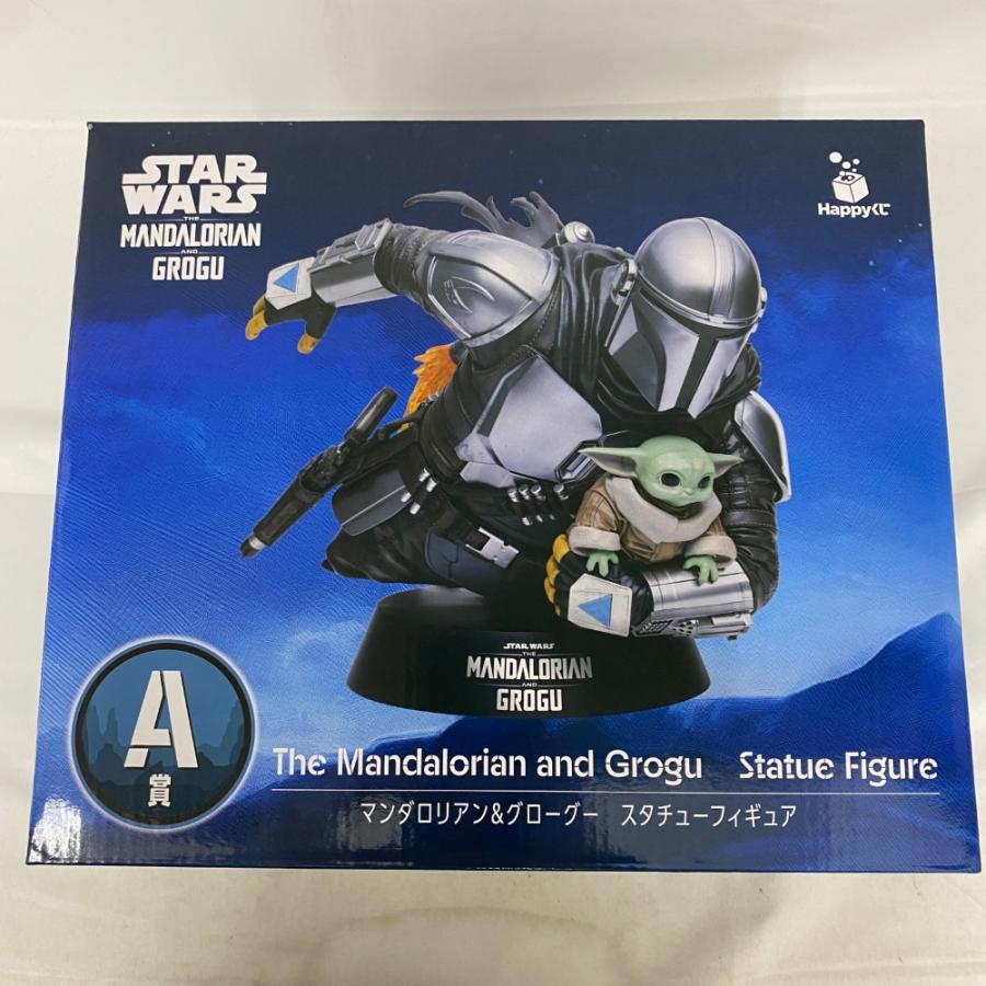 中古】【未開封】Happyくじ / STAR WARS マンダロリアン〜 A賞 マンダ