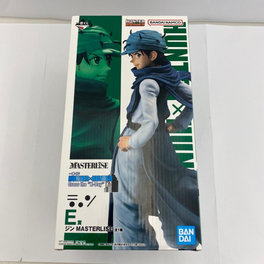 中古】【未開封】ジン 「一番くじ HUNTER×HUNTER Cross the “X-Day