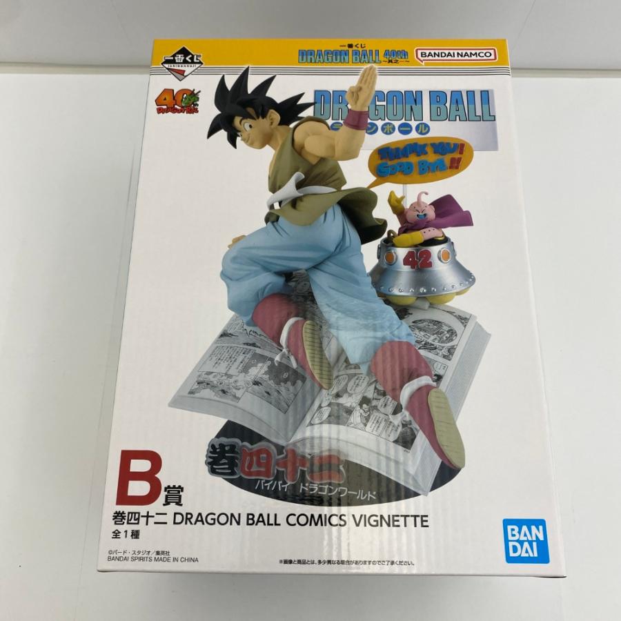 新品未開封　一番くじ ドラゴンボール 40th B賞 四十二巻 中古】【未開封】巻四十二 「一番くじ ドラゴンボール 40th 〜其之一