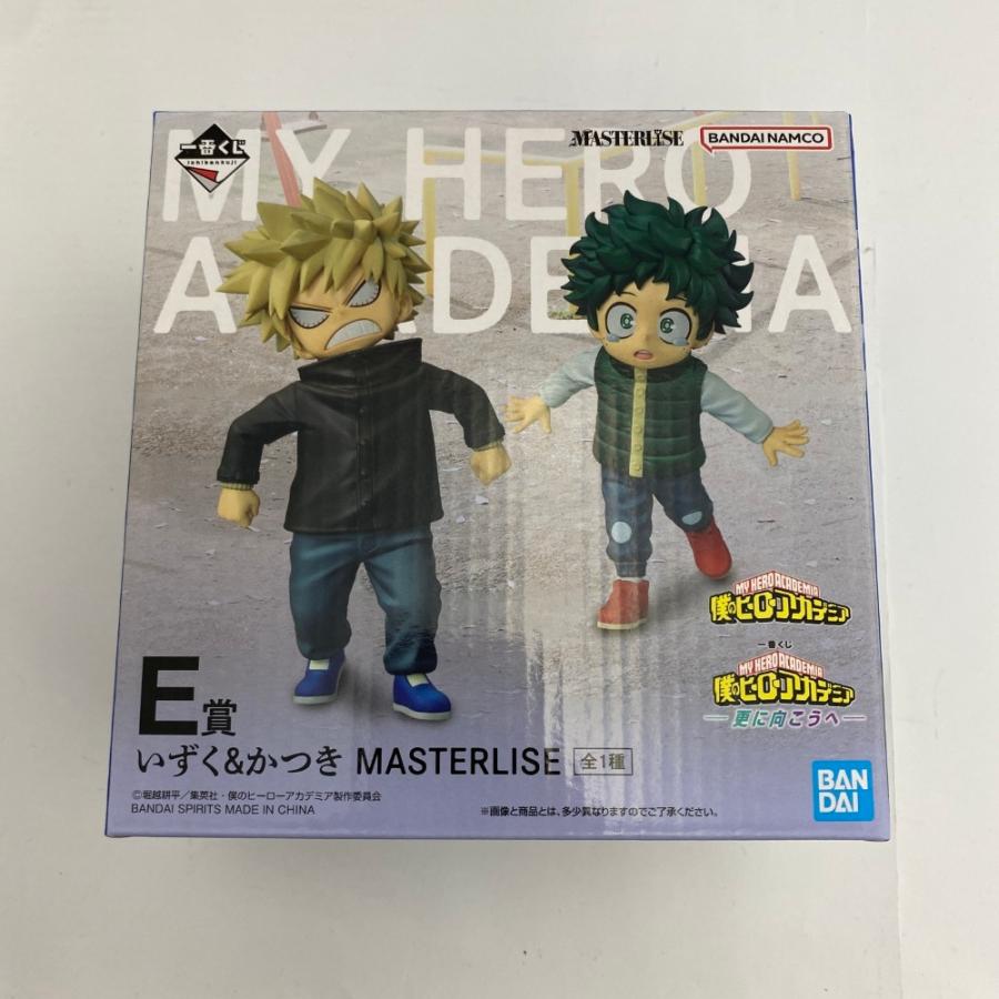 中古】【未開封】いずく＆かつき 「一番くじ 僕のヒーローアカデミア