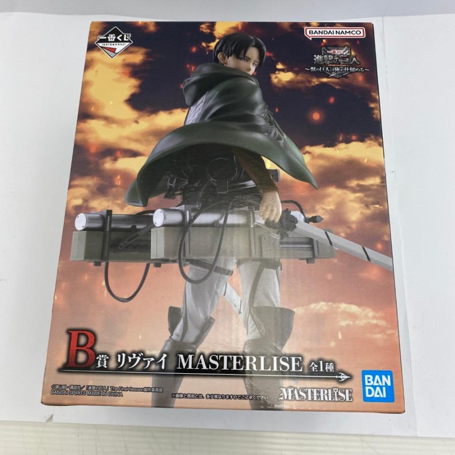 中古】【未開封】リヴァイ 「一番くじ 進撃の巨人 〜獣の巨人は俺が