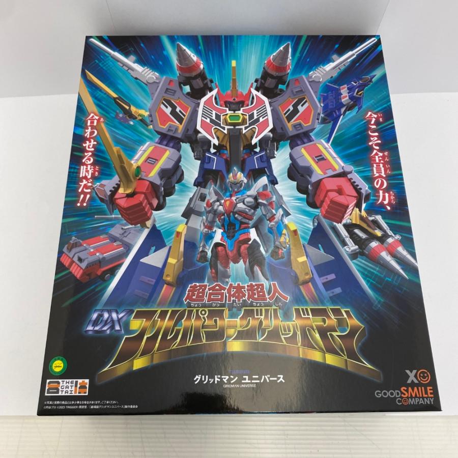 中古】【外箱開封/中身未開封】THE合体 超合体超人 DXフルパワー