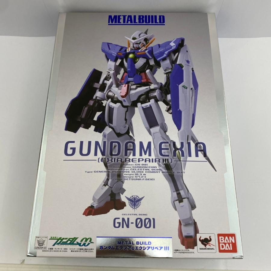 メタルビルド　ガンダムエクシアリペア　中古品 中古】【未開封】METAL BUILD ガンダムエクシア＆エクシアリペアIII