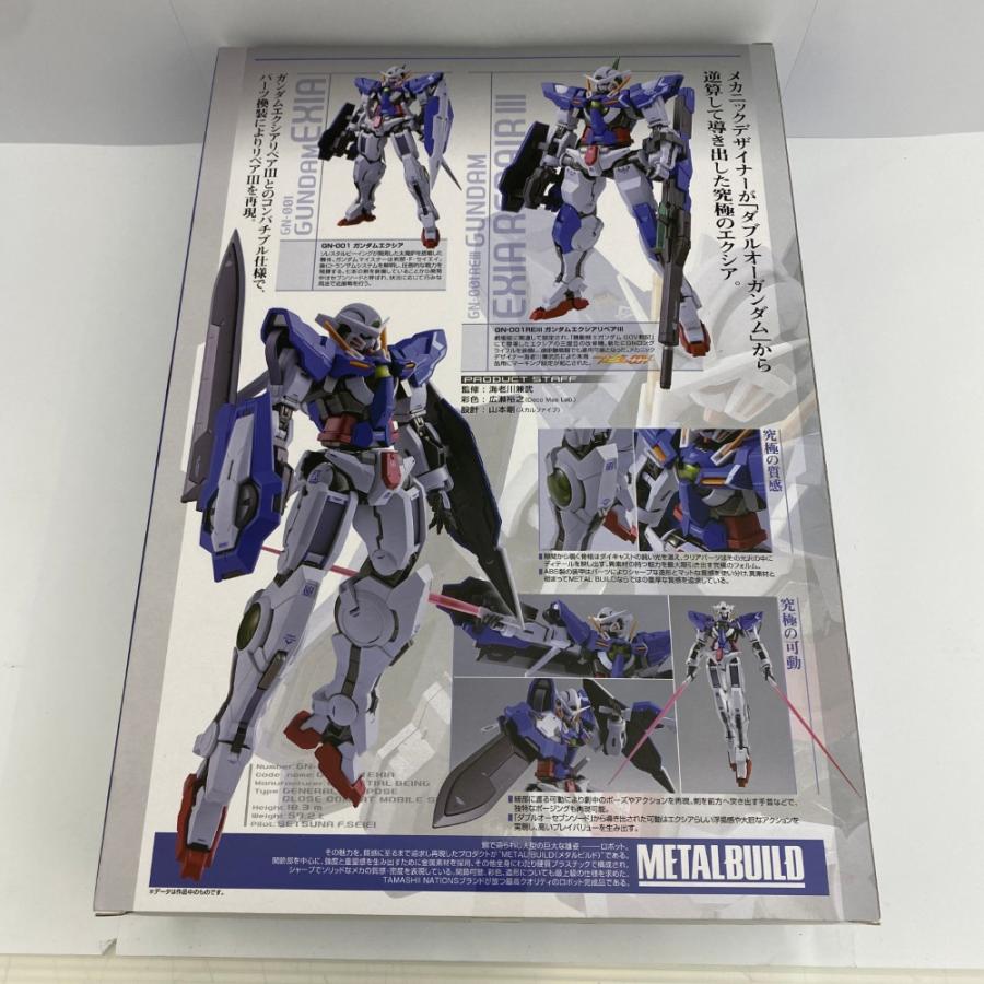 中古】【未開封】METAL BUILD ガンダムエクシア＆エクシアリペアIII