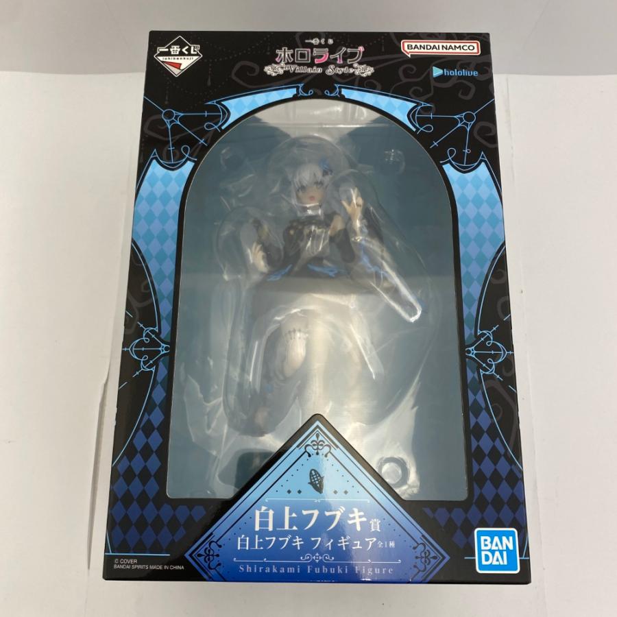 中古】【開封品】白上フブキ 「一番くじ ホロライブ 〜Villain Style