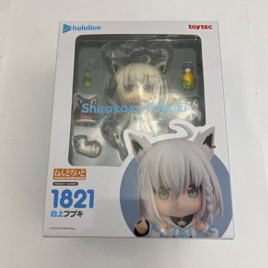 中古】【未開封】ねんどろいど 白上フブキ 「ホロライブプロダクション 