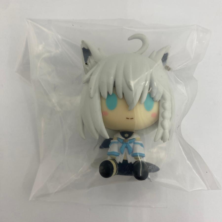 中古】【中身未開封】白上フブキ ちょこのっこ フィギュア 「一番くじ