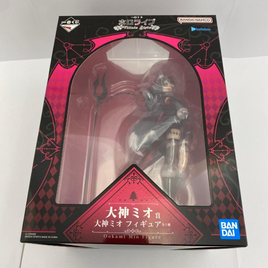 中古】【開封品】大神ミオ 「一番くじ ホロライブ 〜Villain Style